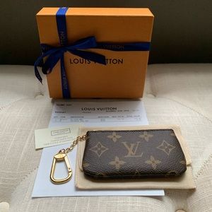 Louis Vuitton Monogram Key Pouch